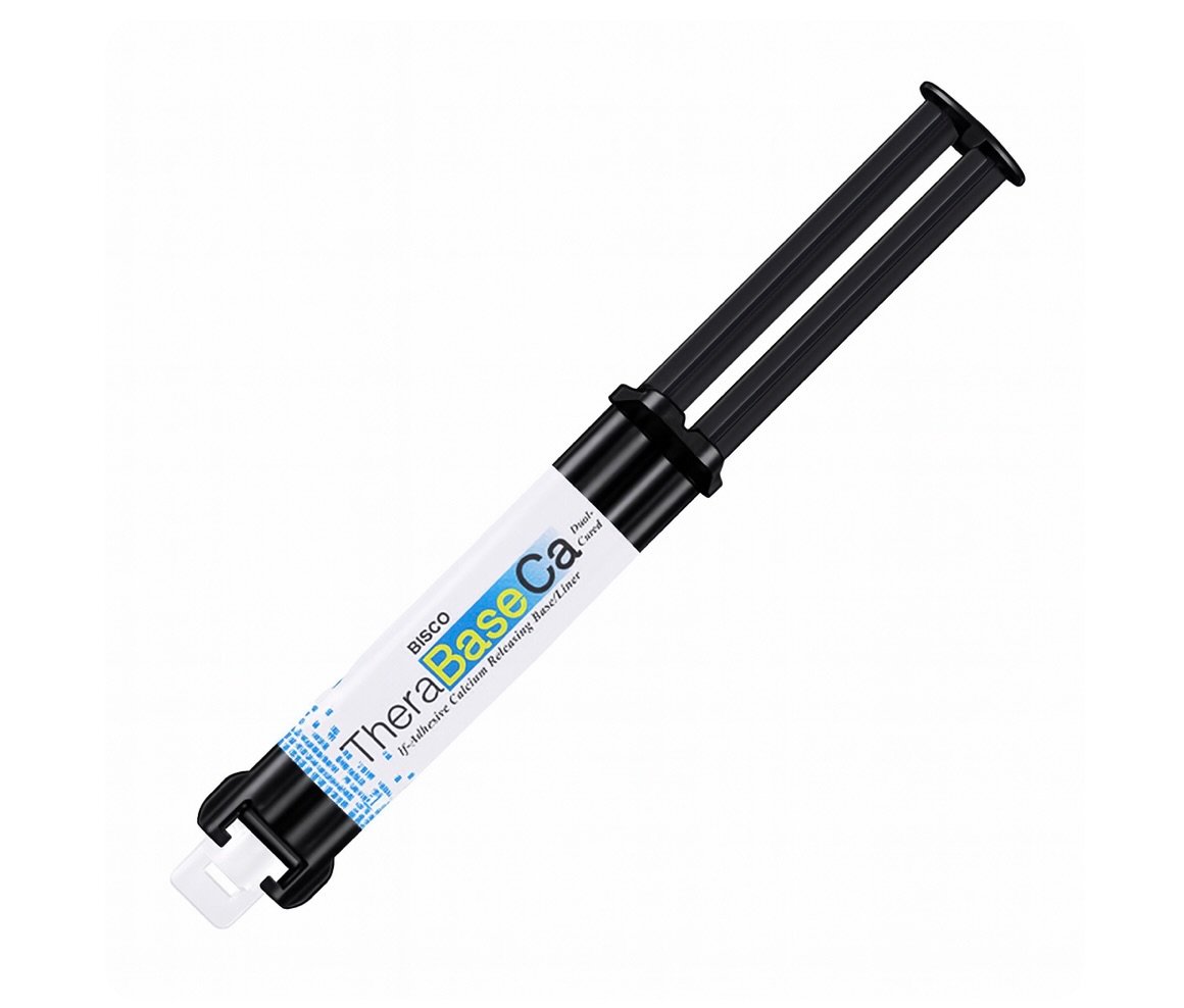BISCO THERABASE KALSİYUM HİDROKSİT İÇERİKLİ DUAL CURE KAİDE MATERYALİ