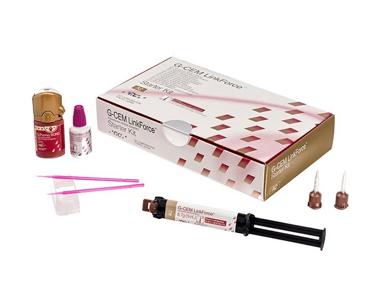 GC G-CEM LINK FORCE DUAL CURE RESIN SİMAN SYSTEM KIT