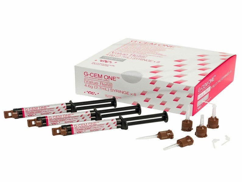 GC G-CEM ONE RESIN SİMAN - VALUE REFILL