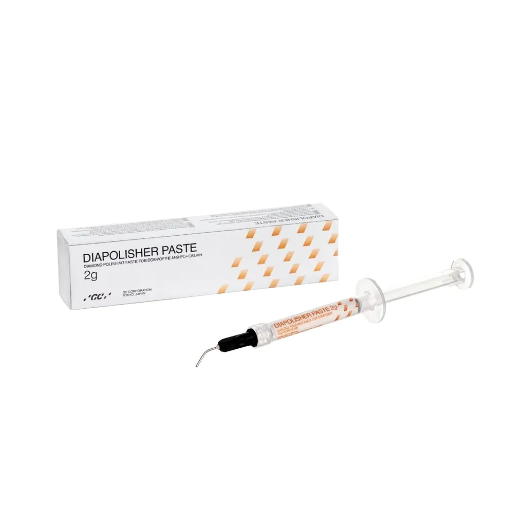 GC DIAPOLISHER PASTE - PARLATMA PASTASI  (ELMAS PARTİKÜLLÜ) - 2 GR.