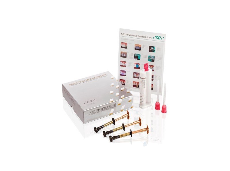 GC INJECTION MOULDING KIT (3 ADET G-AENIAL INJECTABLE SYRINGE + 1 KARTUŞ EXACLEAR )