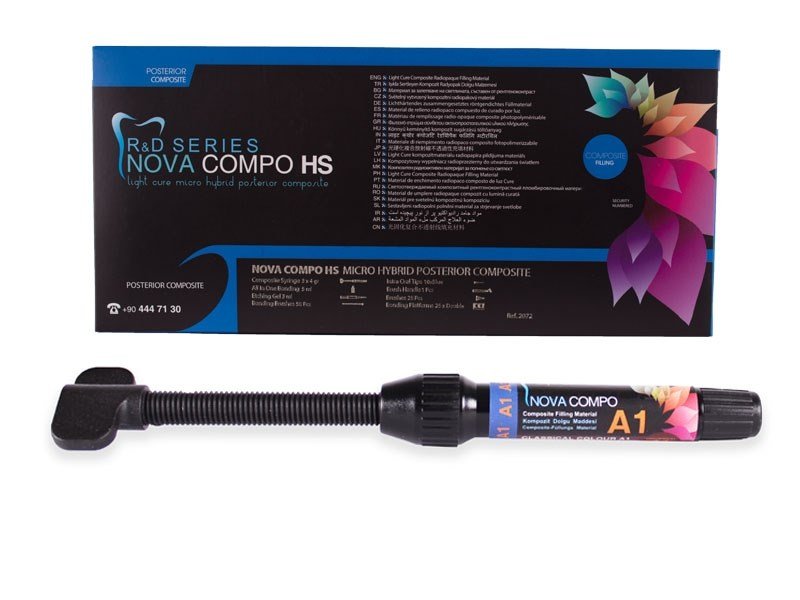 IMICRYL NOVA COMPO - HS MICRO HİBRİD POSTERIOR KOMPOZİT *TEK TÜP 4 GR