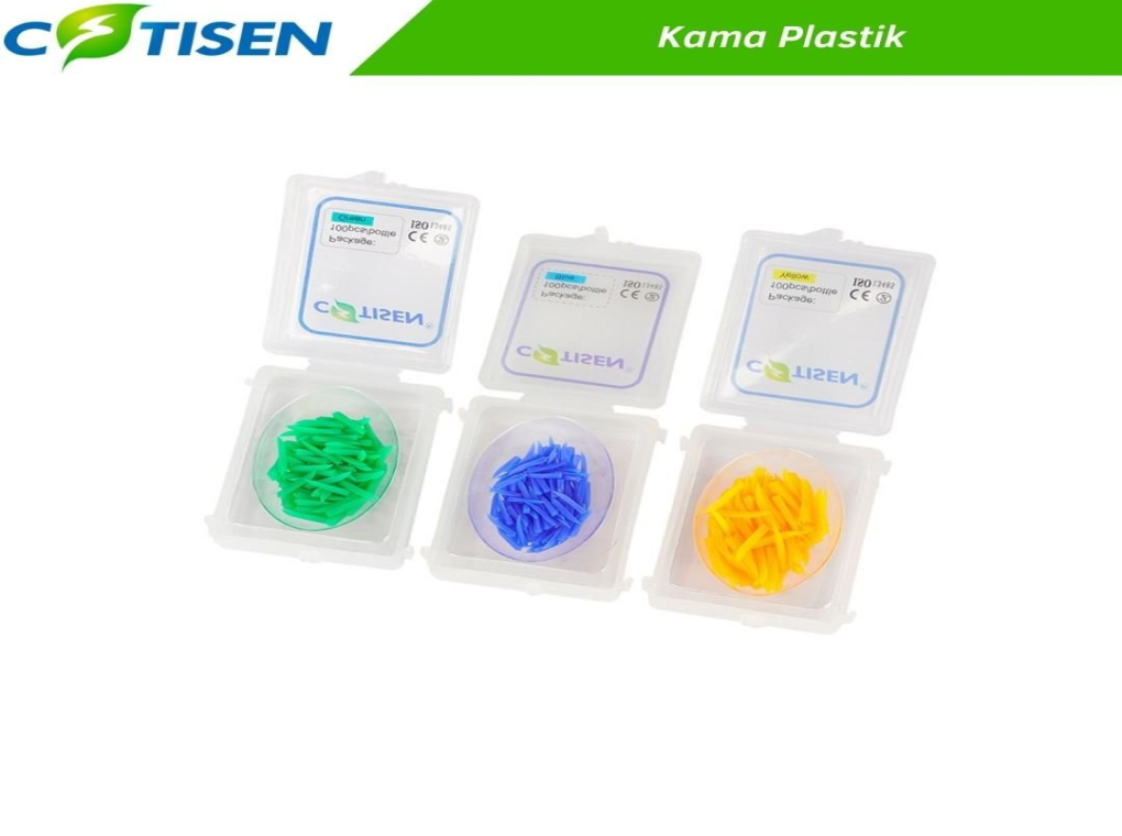 COTISEN PLASTIK KAMA (100 ADET)