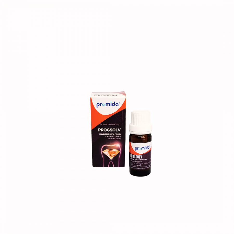 PROMİDA PROGSOLV - GUTTA PERCHA ÇÖZÜCÜ *10 ML ŞİŞE