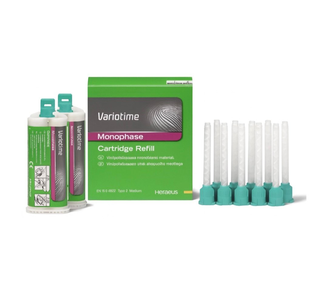 KULZER VARIOTIME MONOPHASE 2X50 ML (TABANCA ÖLÇÜSÜ)