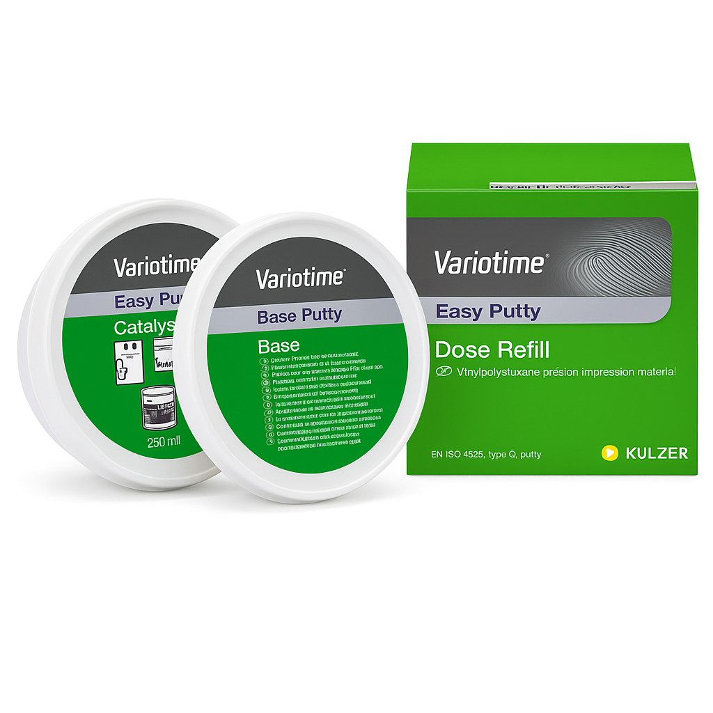 KULZER VARIOTIME EASY PUTTY 1. ÖLÇÜ (ELLE KARIŞTIRILAN)