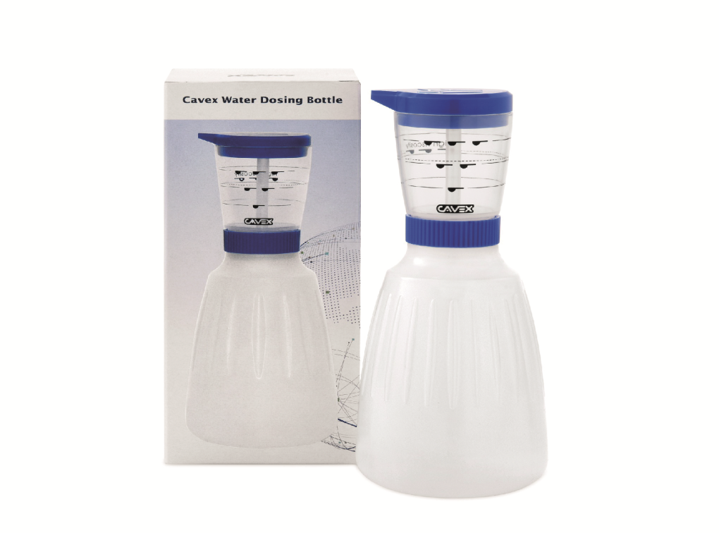 CAVEX ÖLÇEKLİ SU ŞİŞESİ (ALJİNATLAR İÇİN)