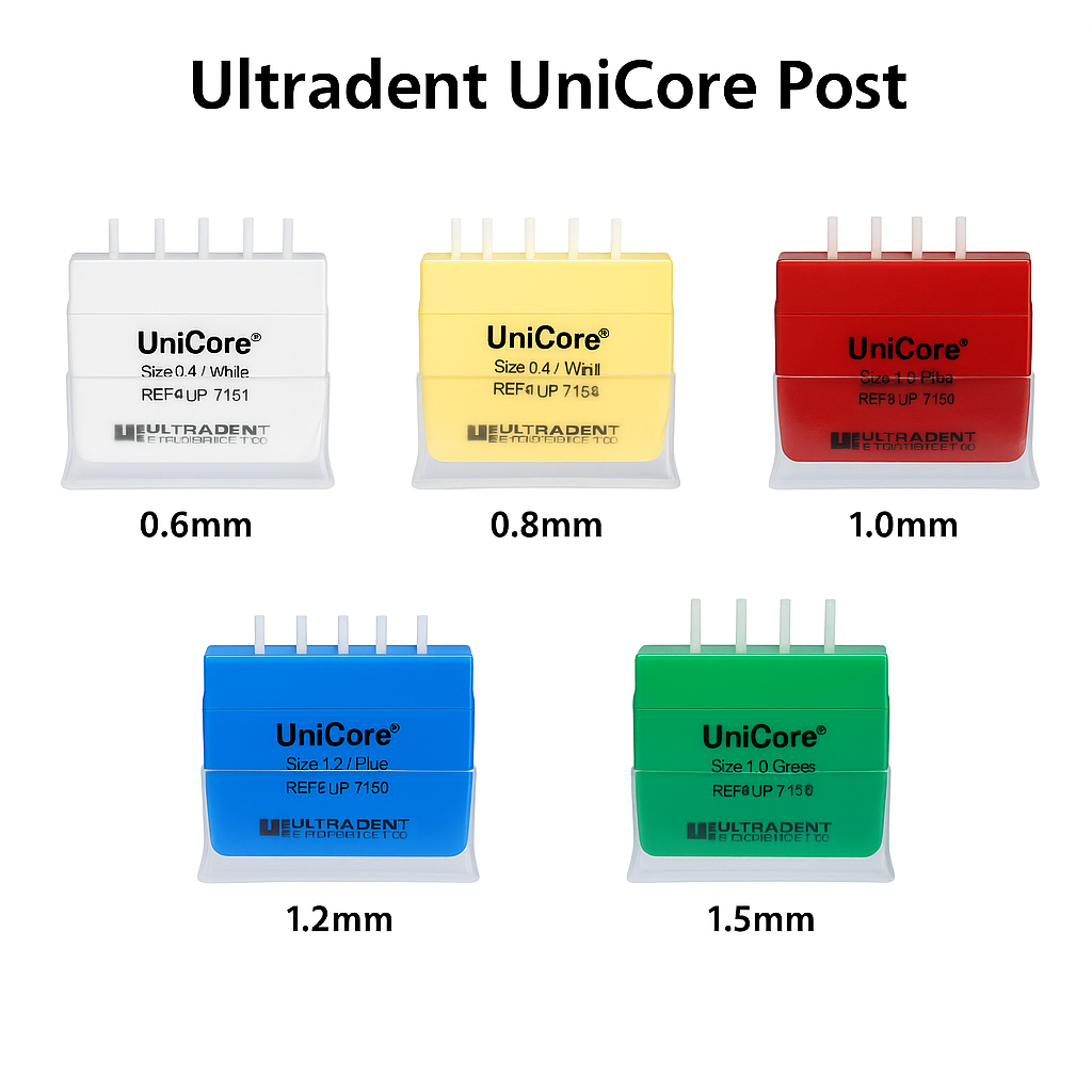 ULTRADENT UNICORE POST REFILL