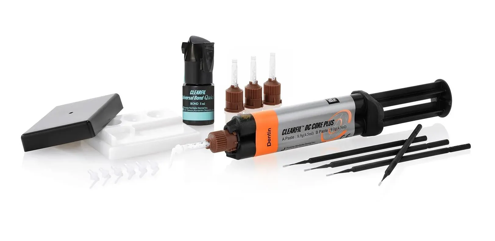 CLAERFIL™ DC CORE PLUS & QUICK KIT (WHITE)