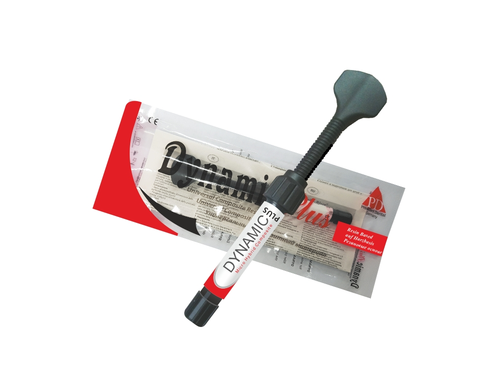 PRESIDENT DENTAL DYNAMIC PLUS MİKRO HİBRİT UNIVERSAL KOMPOZİT REFILL