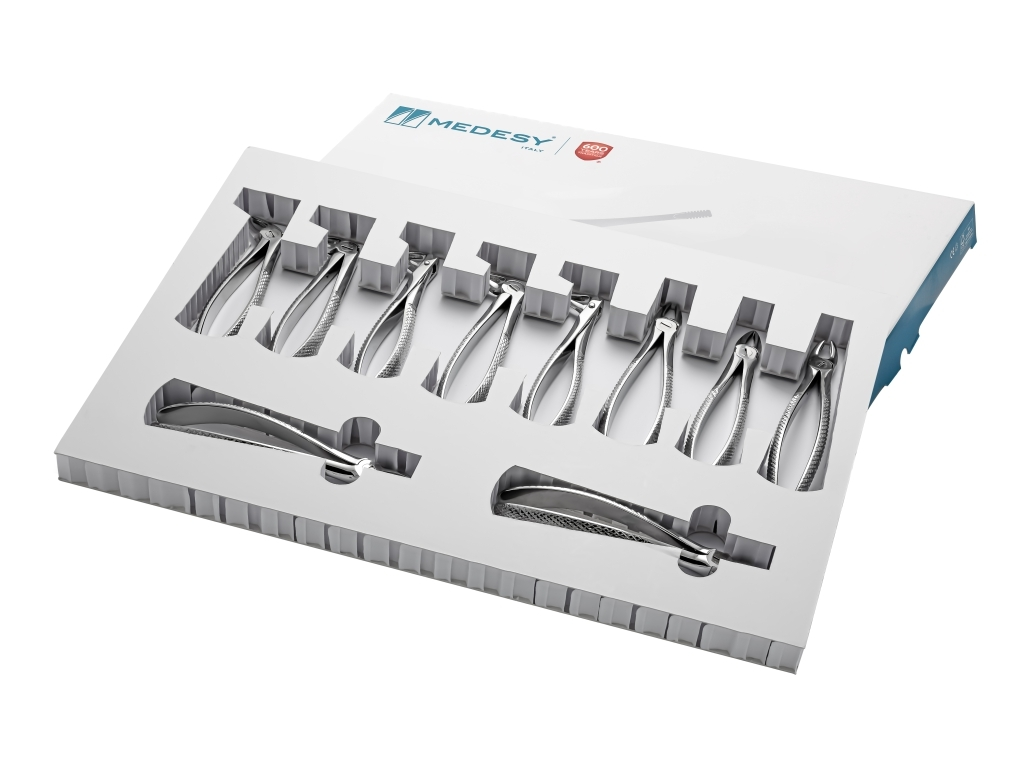 MEDESY YETİŞKİN DAVYE TAKIMI 10 LU 2500/SET