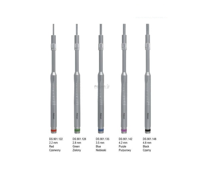 FALCON SINUS OSTEOTOMLARI İÇ BÜKEY STOPERLİ - DÜZ (AÇIK SİN. LIFTING)