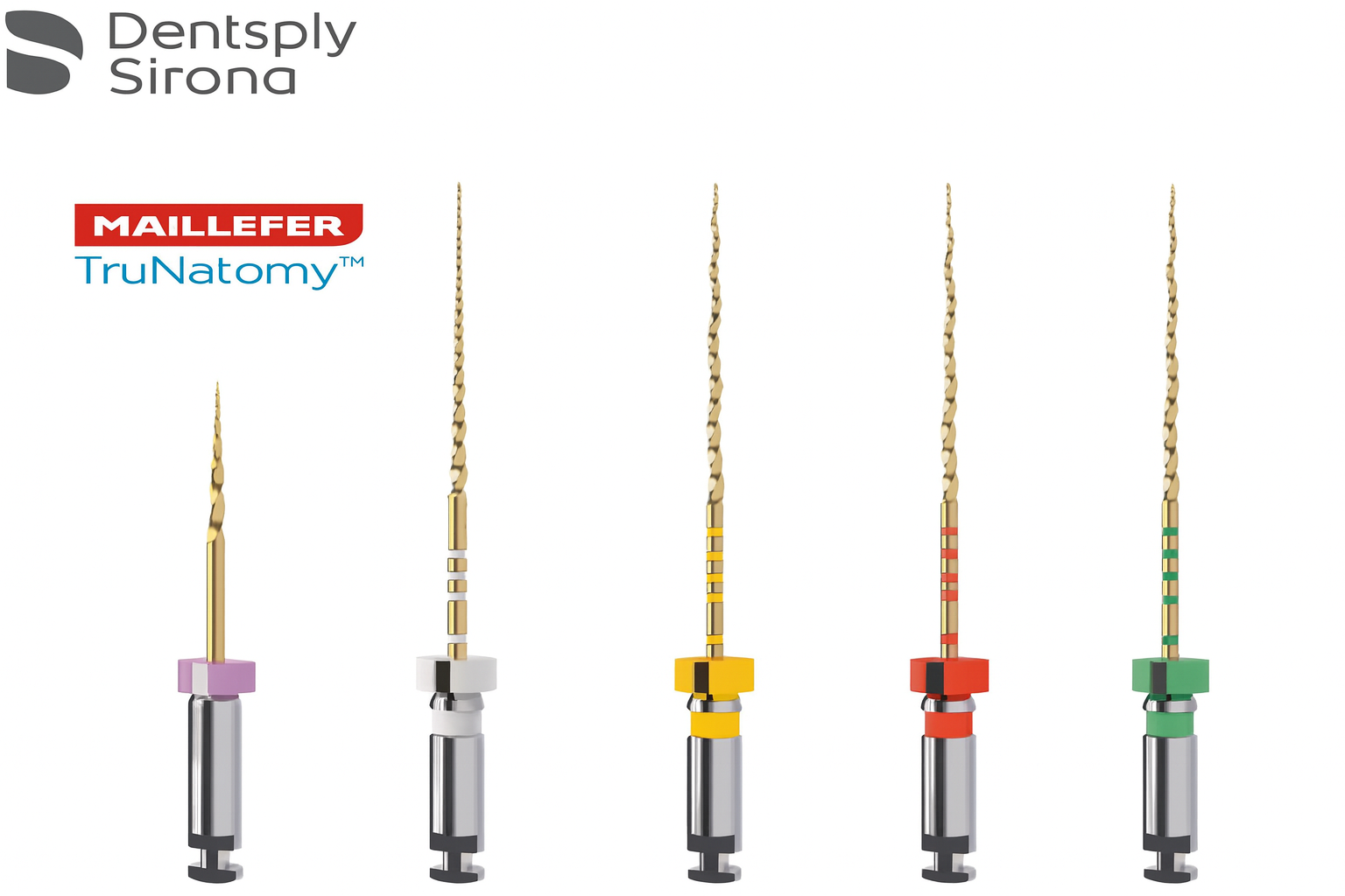 DENTSPLY TRUNATOMY ASORTİ EĞE 5'Lİ