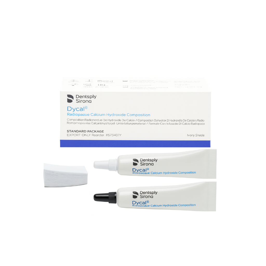 DENTSPLY DYCAL KALSİYUM HİDROKSİT KAİDE MADDESİ (13 GR. BASE + 11 GR. CATALYST)