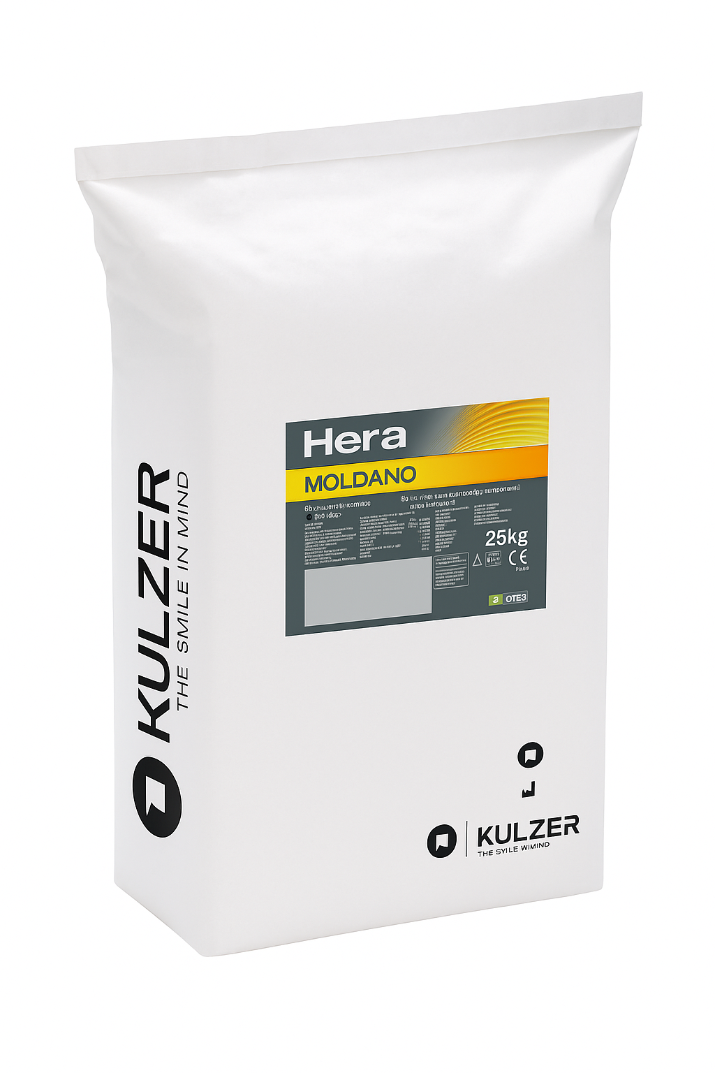 KULZER MOLDANO SERT ALÇI 25 KG (SARI RENK)