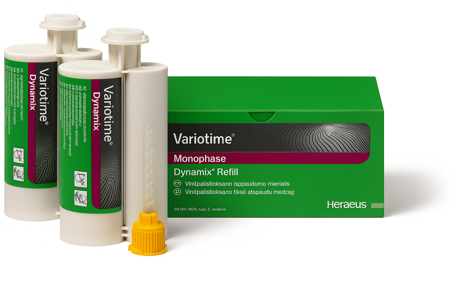 KULZER VARIOTIME DYNAMIX MONOPHASE 2 X 380 ML
