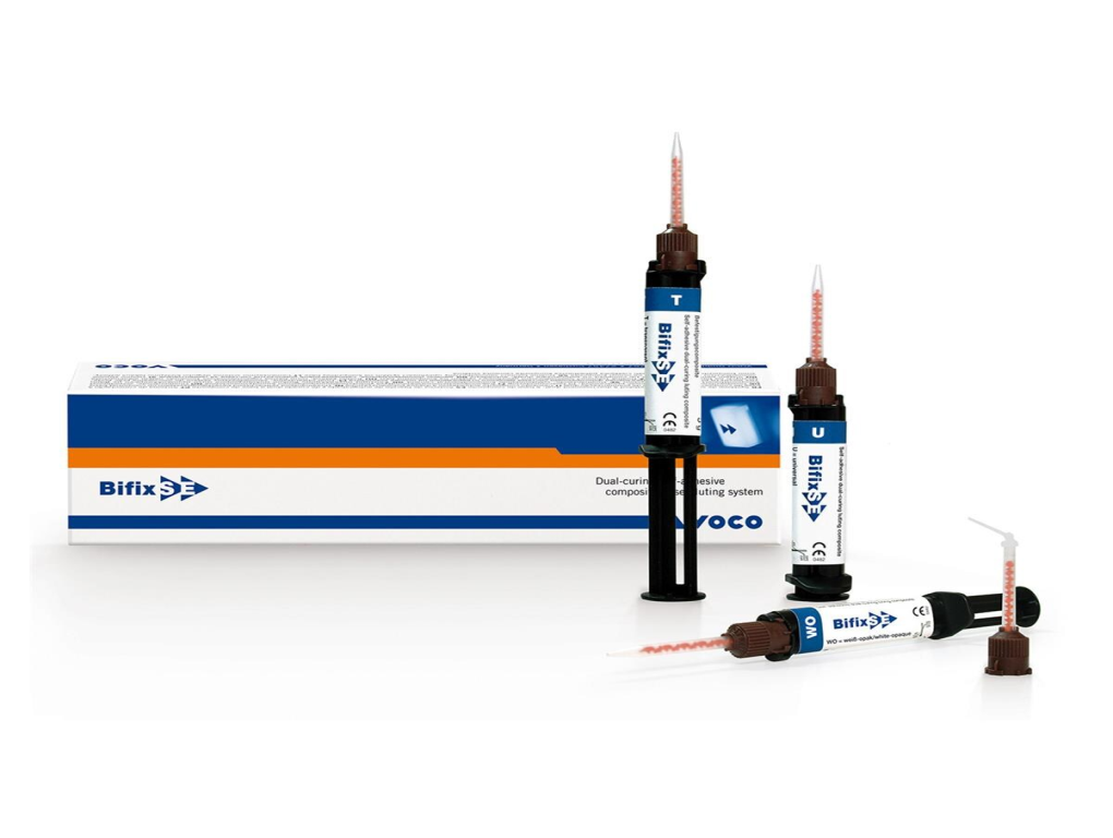 VOCO BIFIX SE - QUICKMIX SYRINGE 5 G (DUAL CURE - RESIN CEMENT)