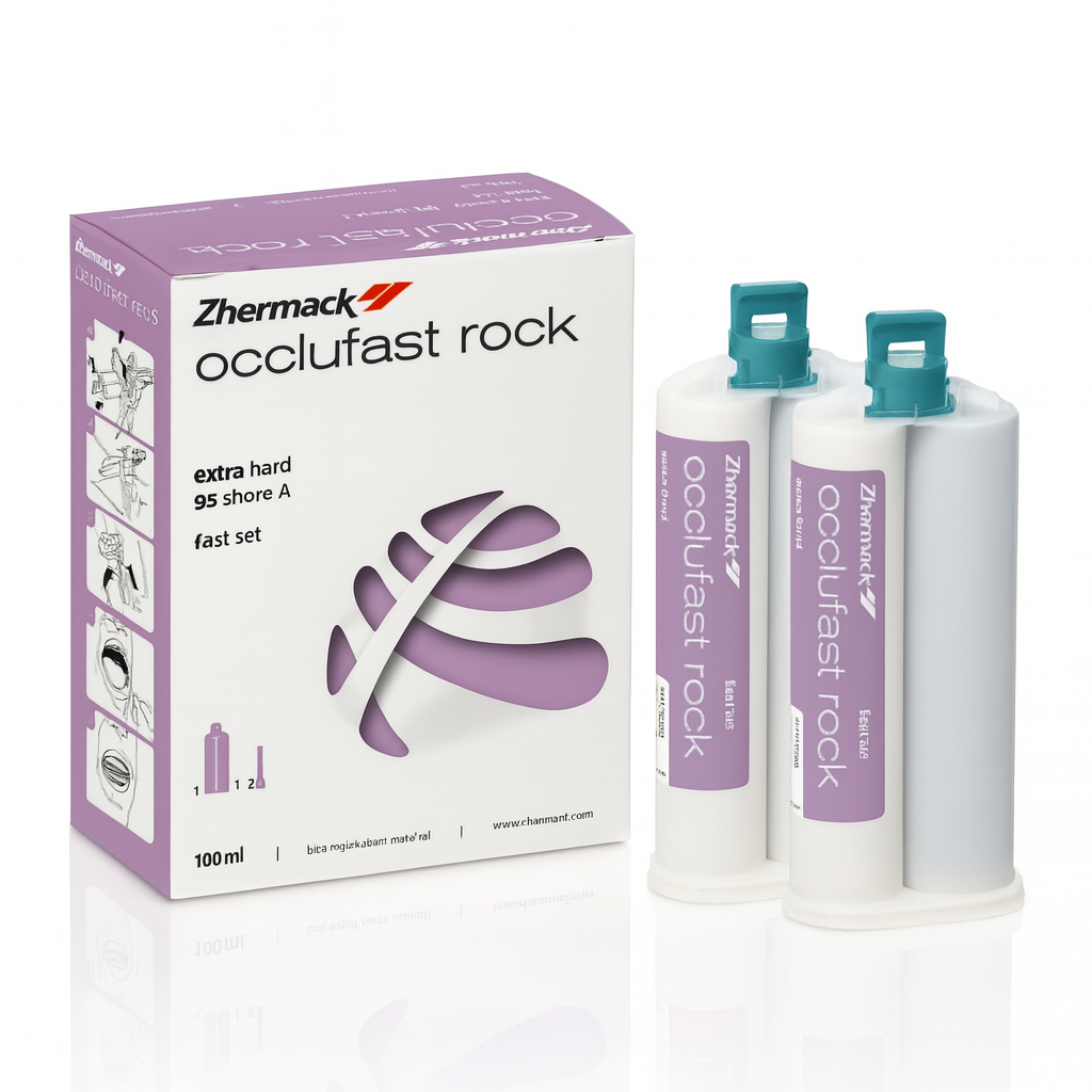 ZHERMACK OCCLUFAST ROCK (2X50 ML)