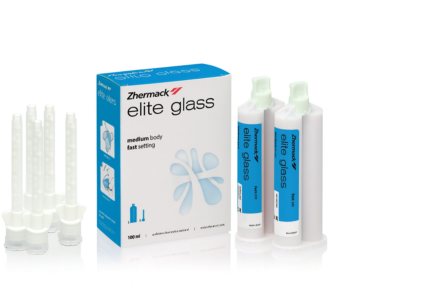 ZHERMACK ELITE GLASS MEDIUM BODY FAST 2X50ML
