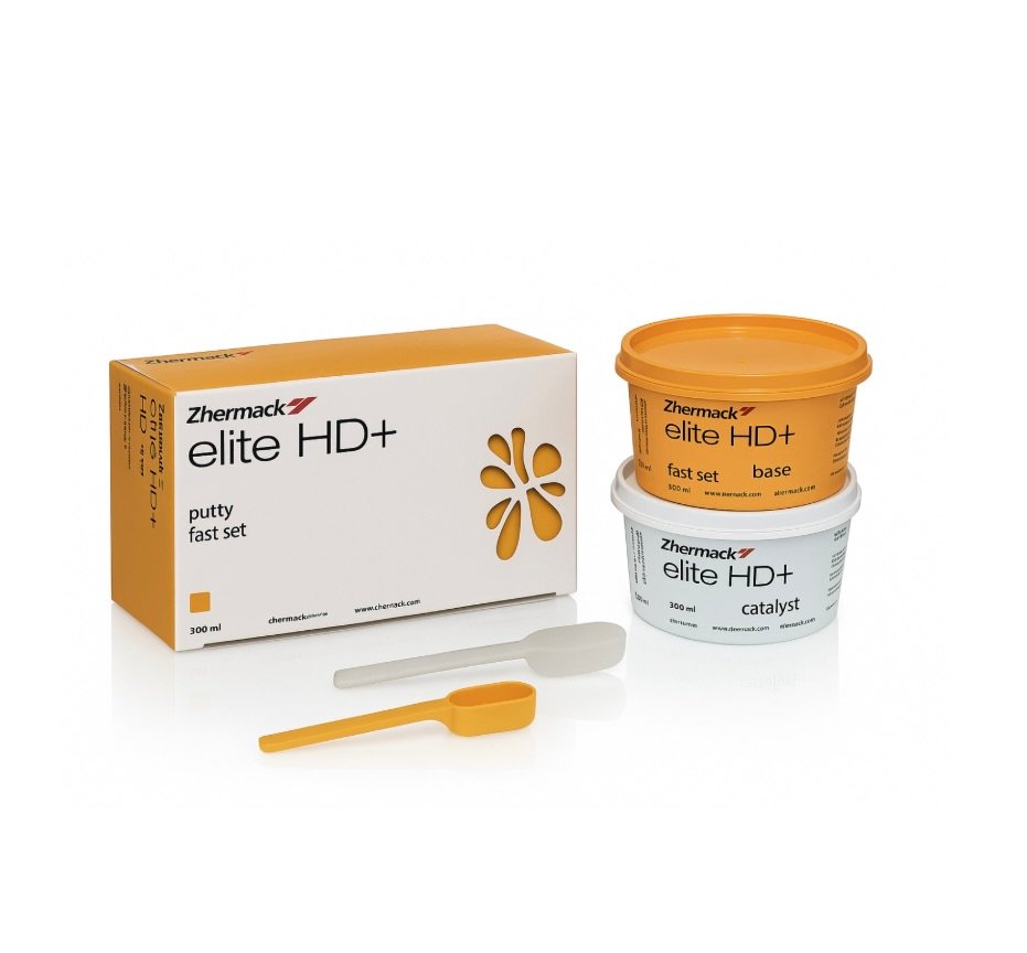 ZHERMACK ELITE HD+ PUTTY SOFT FAST SET 2X250ML (1. ÖLÇÜ)
