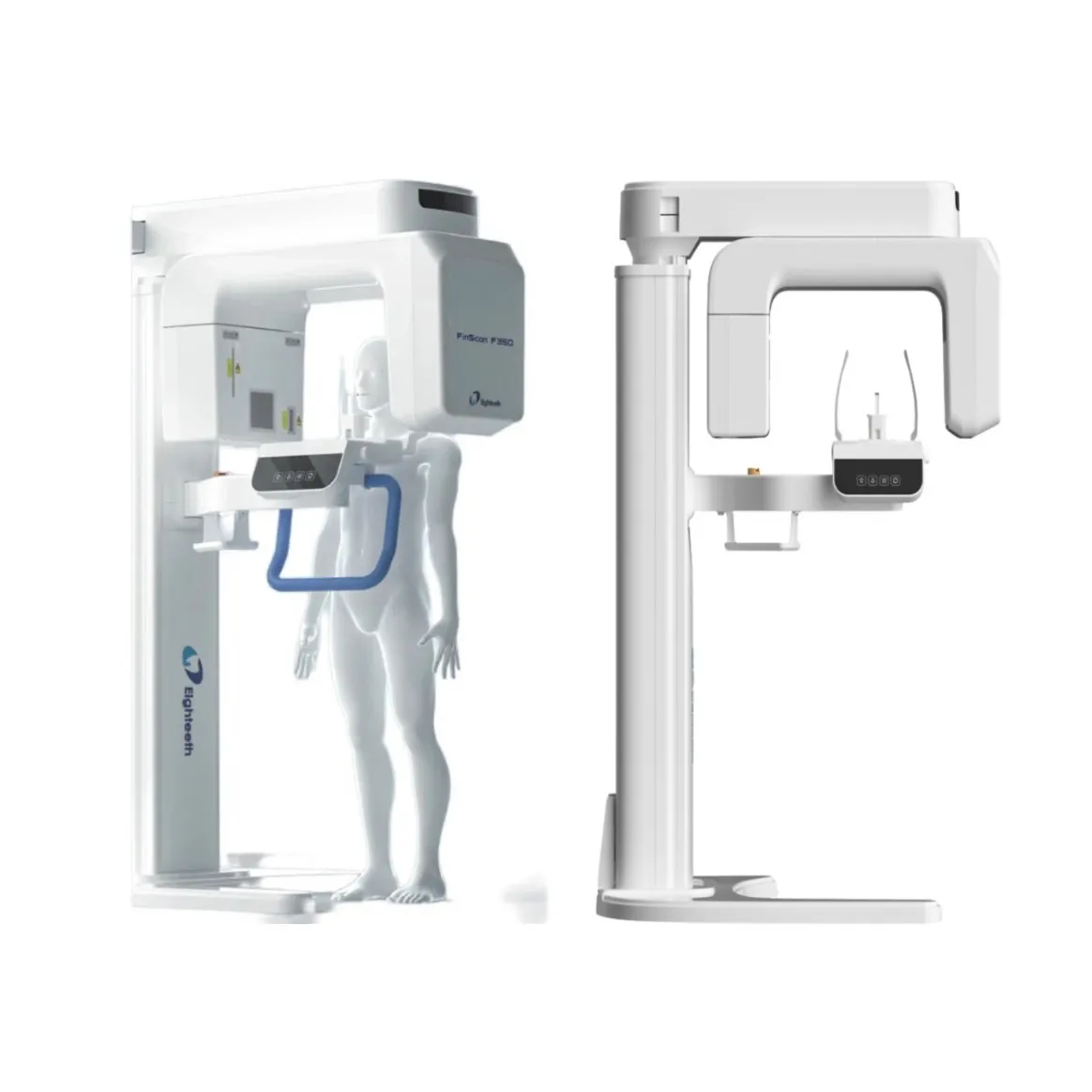 EIGHTEETH FINSCAN F350 3D-TOMOGRAFİ (CBCT) VE 2D-PANORAMİK GÖRÜNTÜLEME CİHAZI