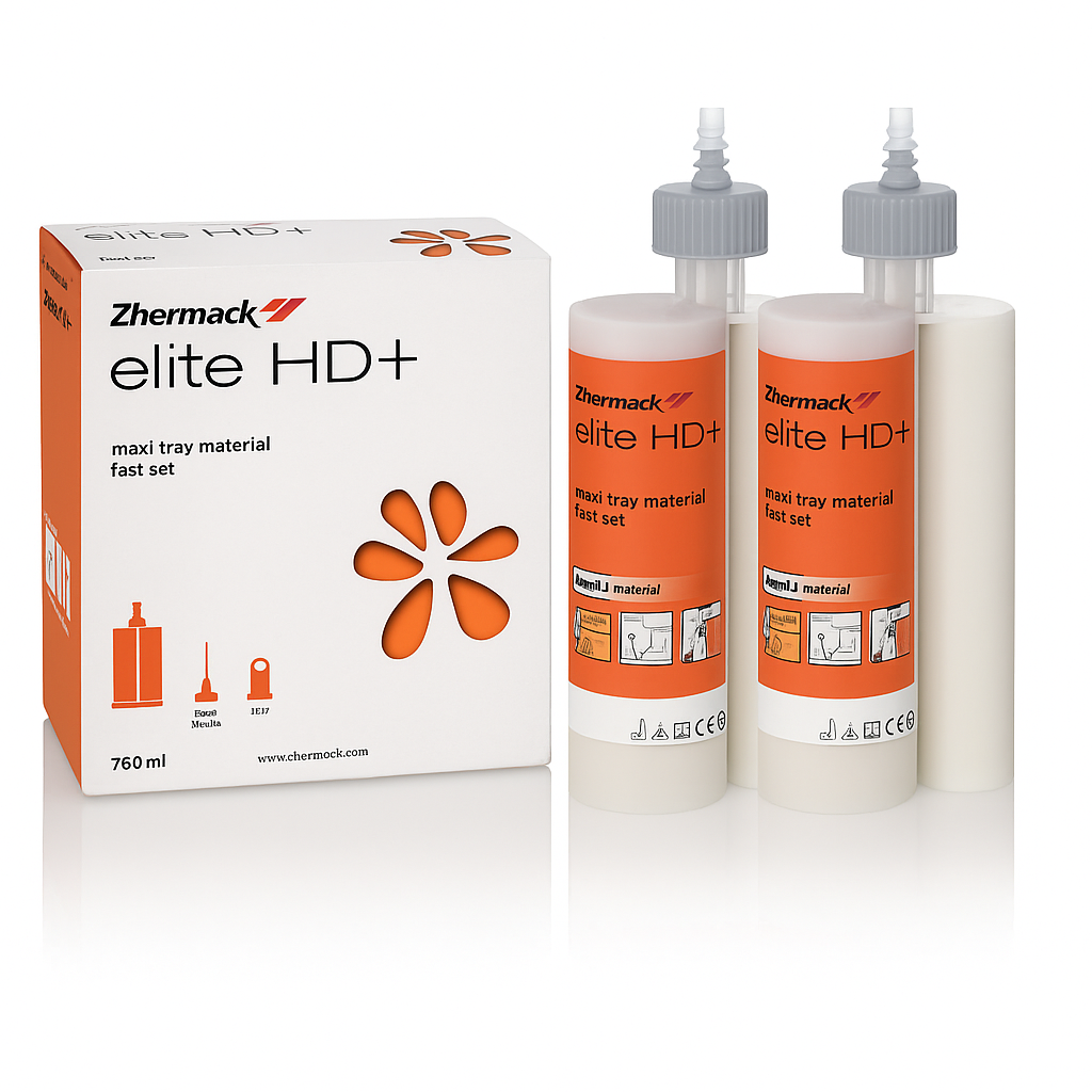 ZHERMACK ELITE HD+ MAXI TRAY FAST SET 2X380ML