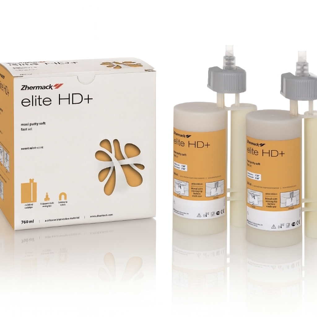 ZHERMACK ELITE HD+ MAXI PUTTY SOFT FAST SET 2X380ML