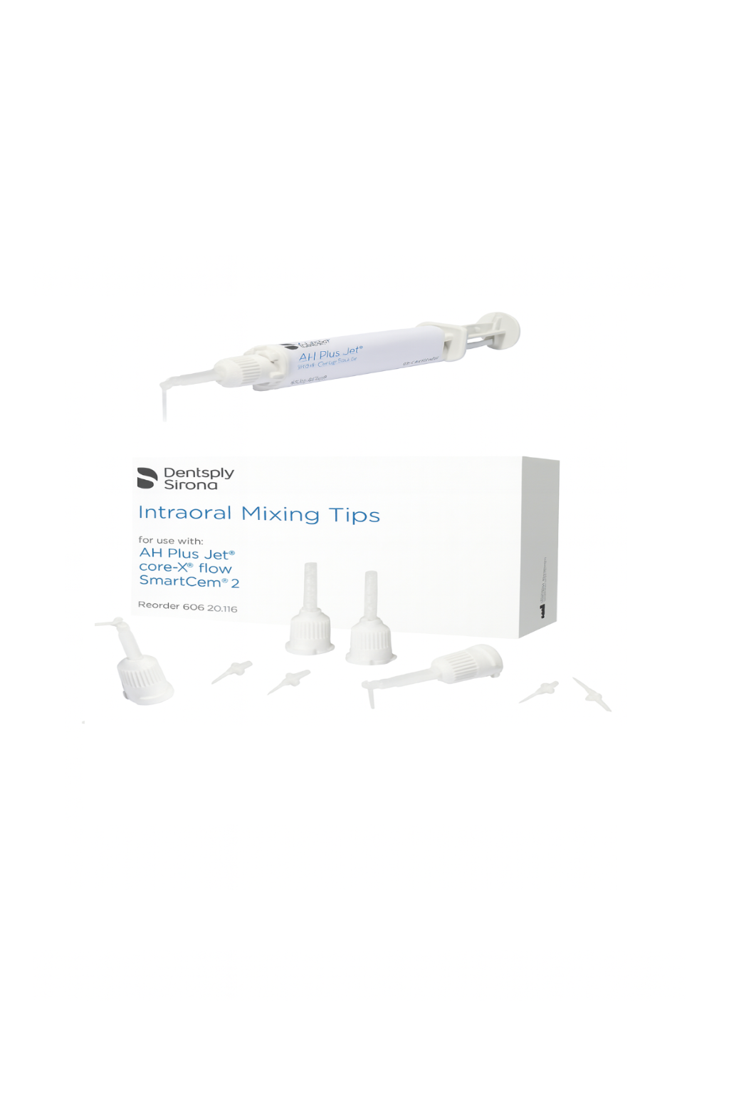 DENTSPLY AH PLUS JET CANNULA KARIŞTIRMA UCU 40'LIK