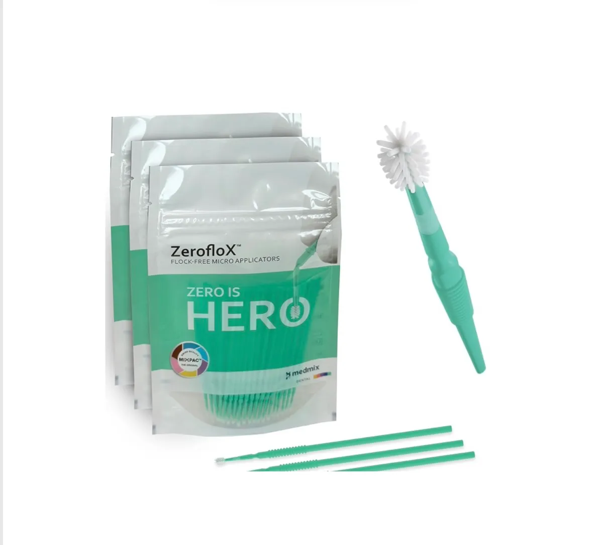 MEDMIX MIXPAC ZEROFLOX HERO BONDING FIRÇASI