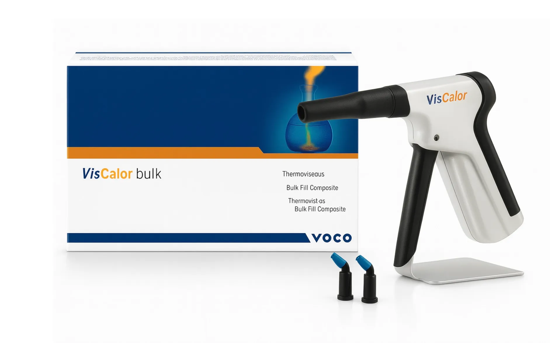 VOCO VISCALOR BULK FILL KOMPOZİT & ISITMA CİHAZI (SET)