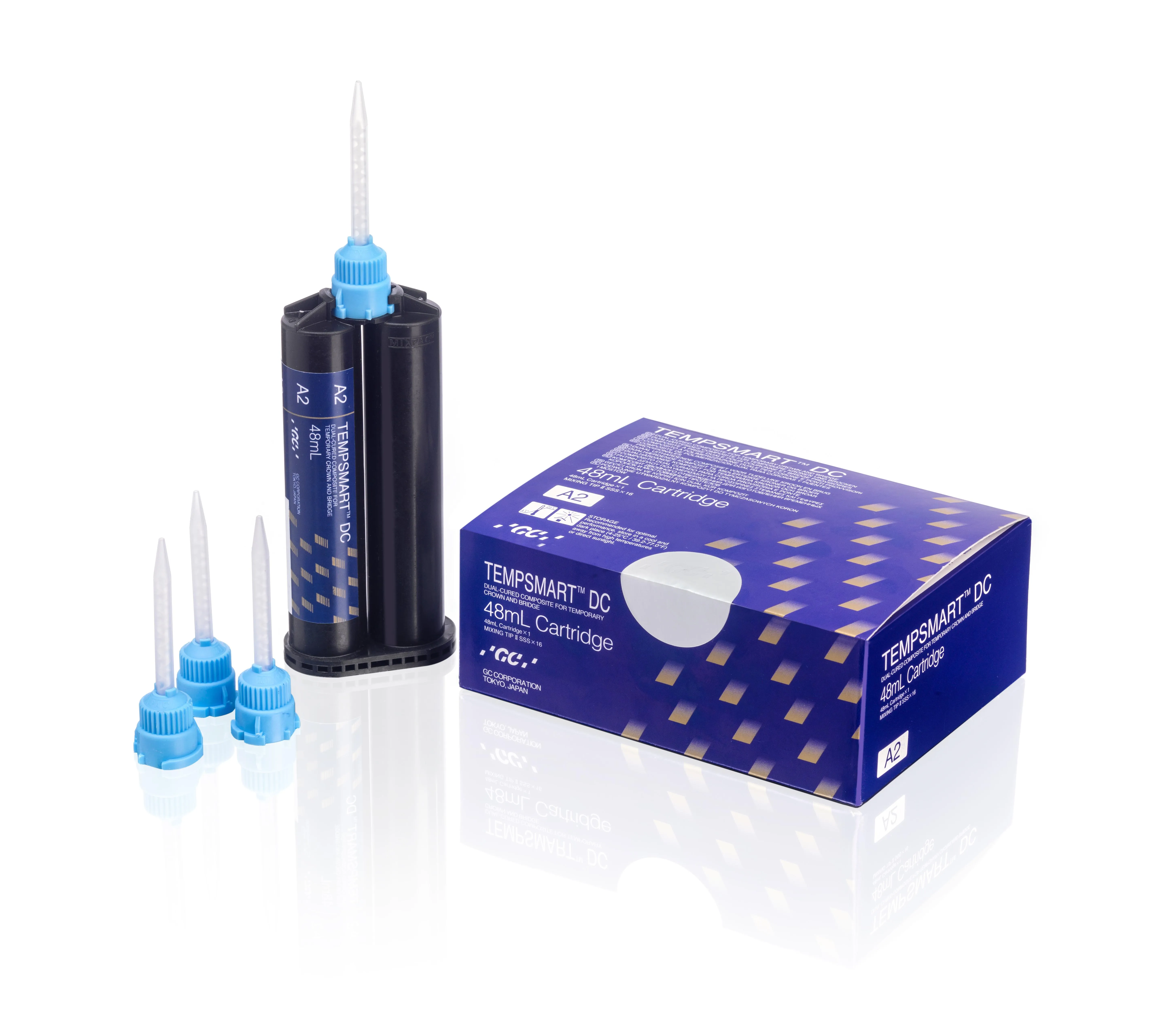 GC TEMPSMART DC GEÇİCİ KRON & KÖPRÜ MATERYALİ - 48 ML