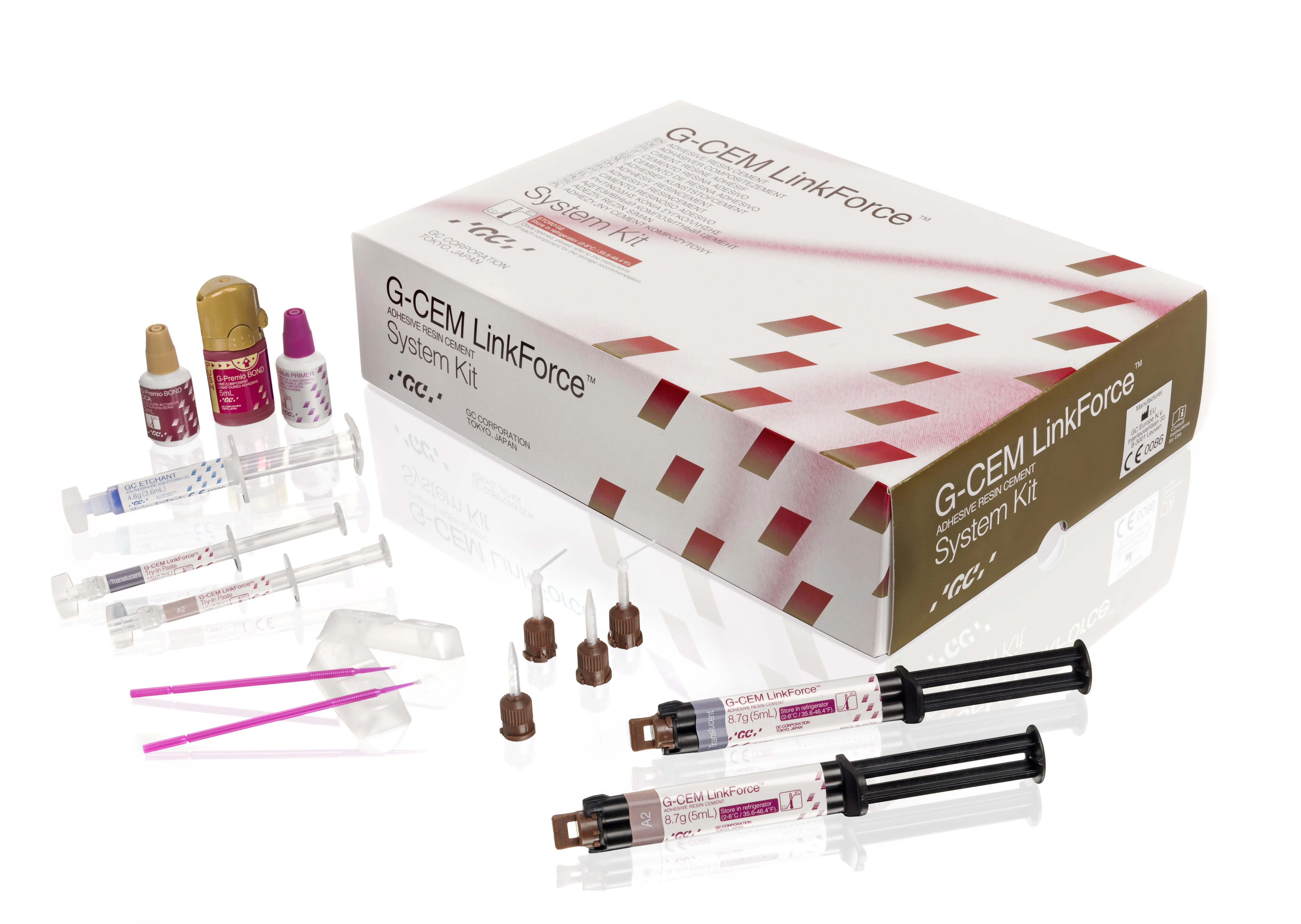 G-CEM LINKFORCE SYSTEM KIT