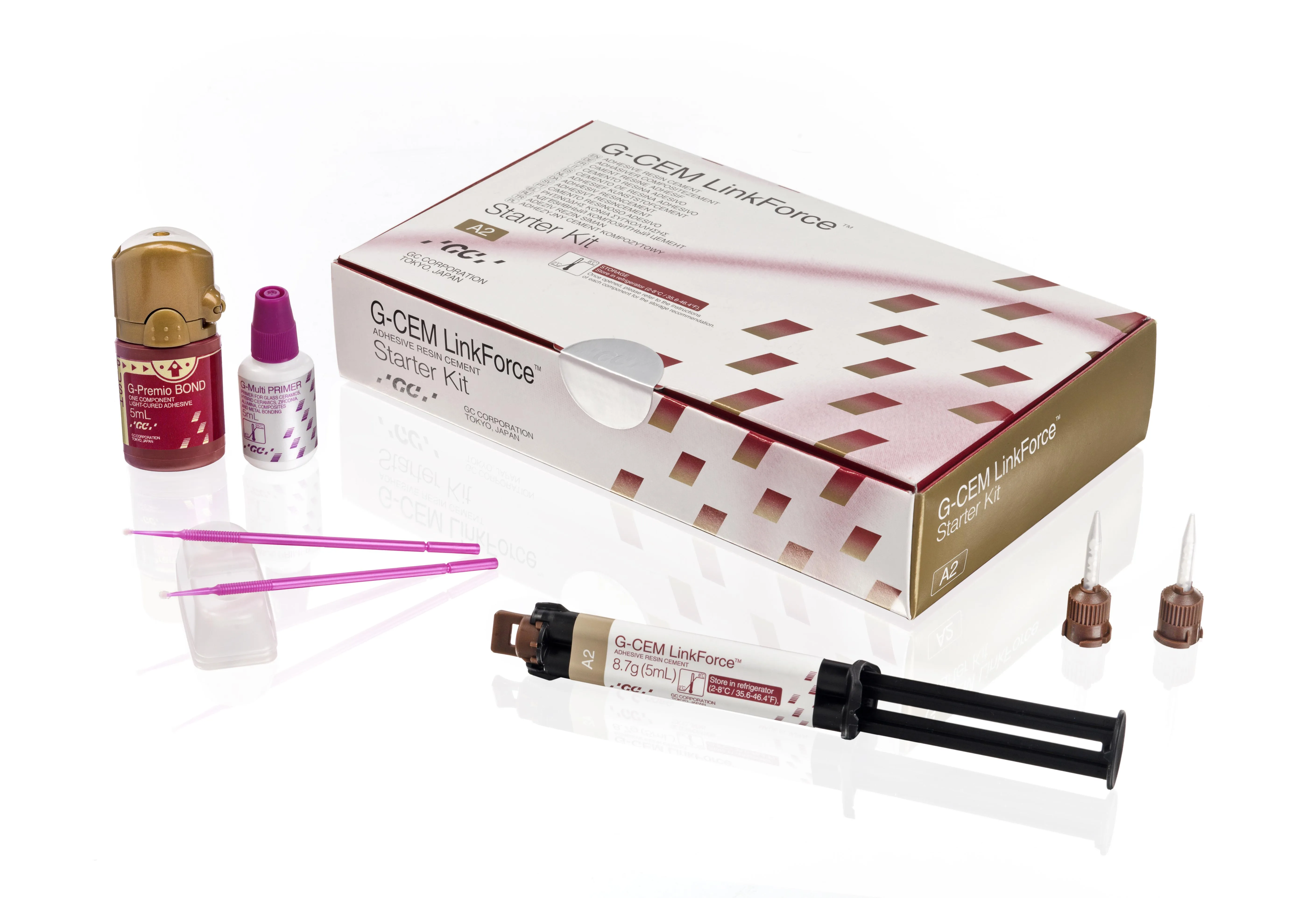 G-CEM LINKFORCE STARTER KIT
