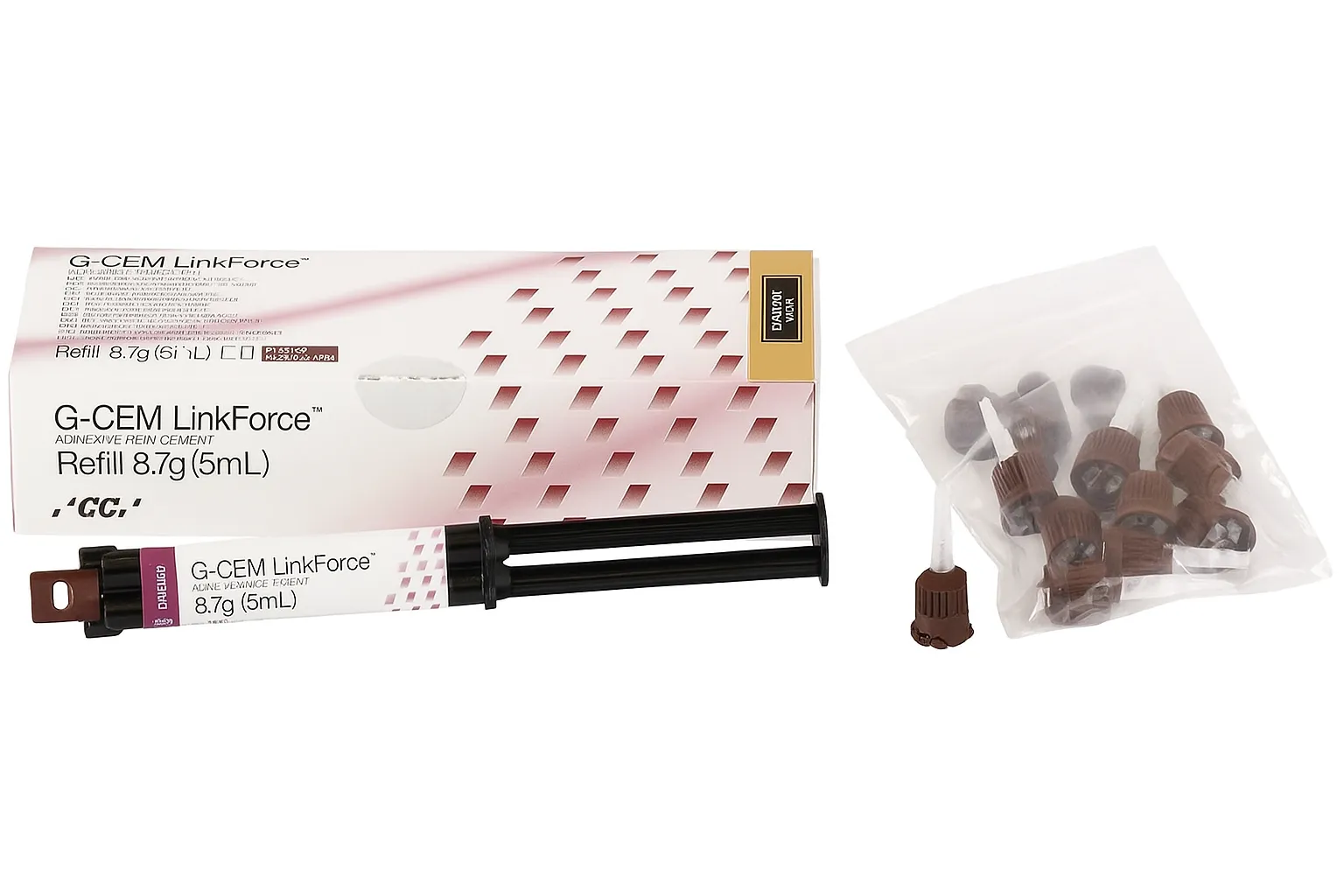 GC G-CEM LINKFORCE REFILL 5 ML