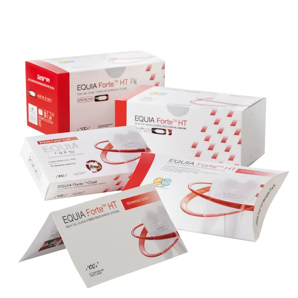 GC EQUIA FORTE HT CLINICK PACK - 200'LÜK KAPSÜL