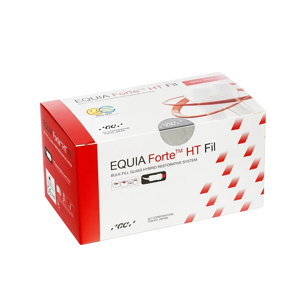 GC EQUIA FORTE HT REFIL PACK - 50'LİK KAPSÜL