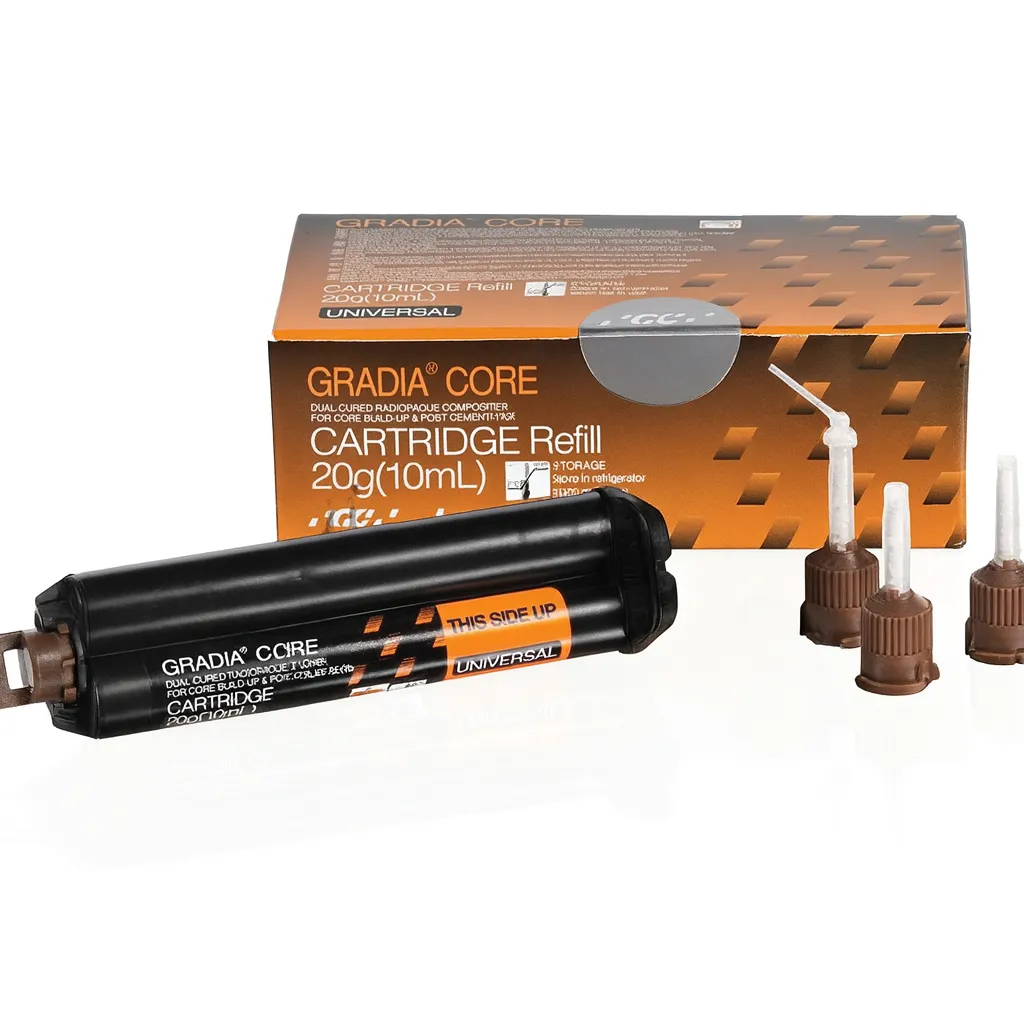 GC GRADIA CORE CARTIGE REFILL 10 ML + 1 ADET CARTIGE DISPENSER