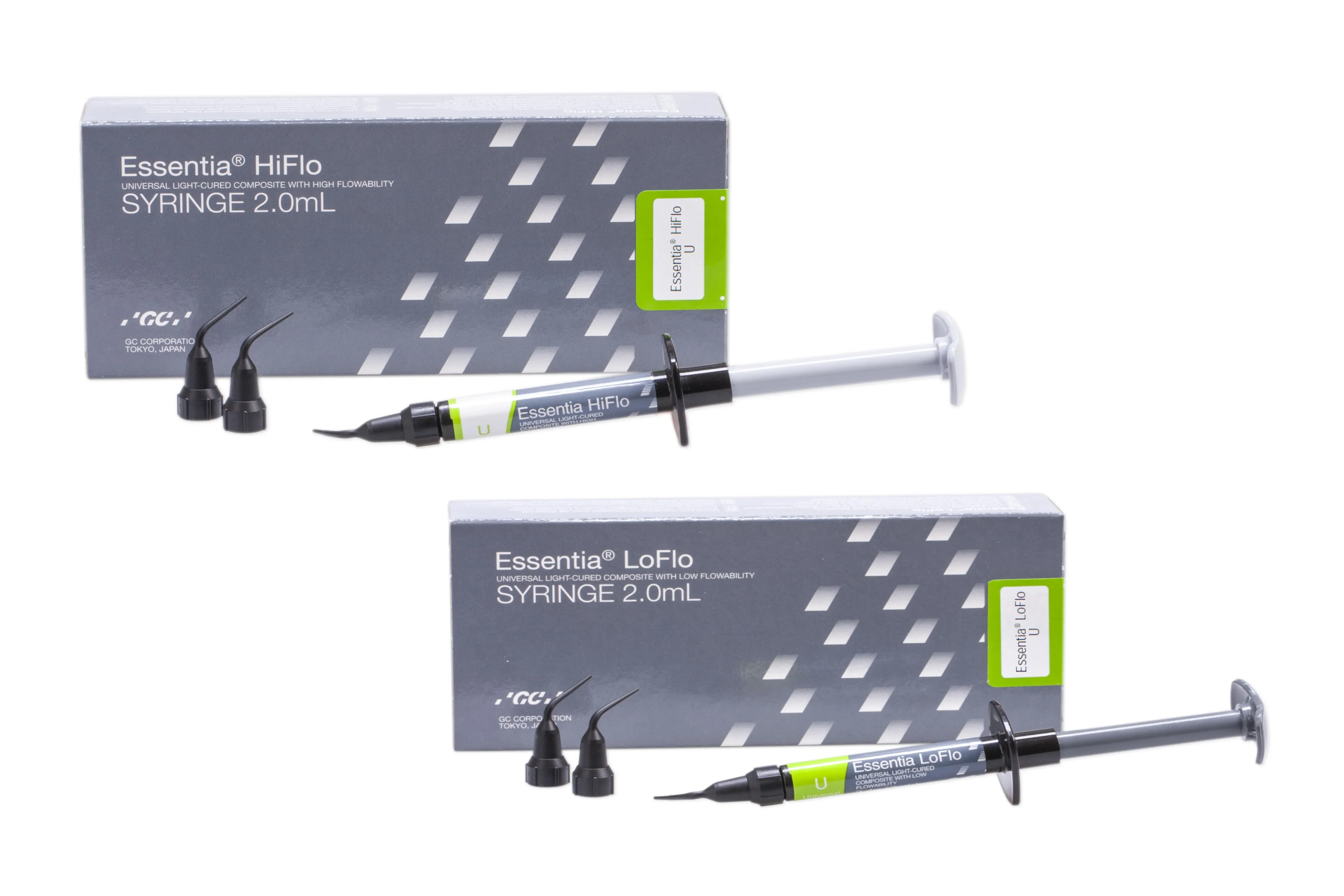 GC ESSENTIA FLO SYRINGE 2 ML