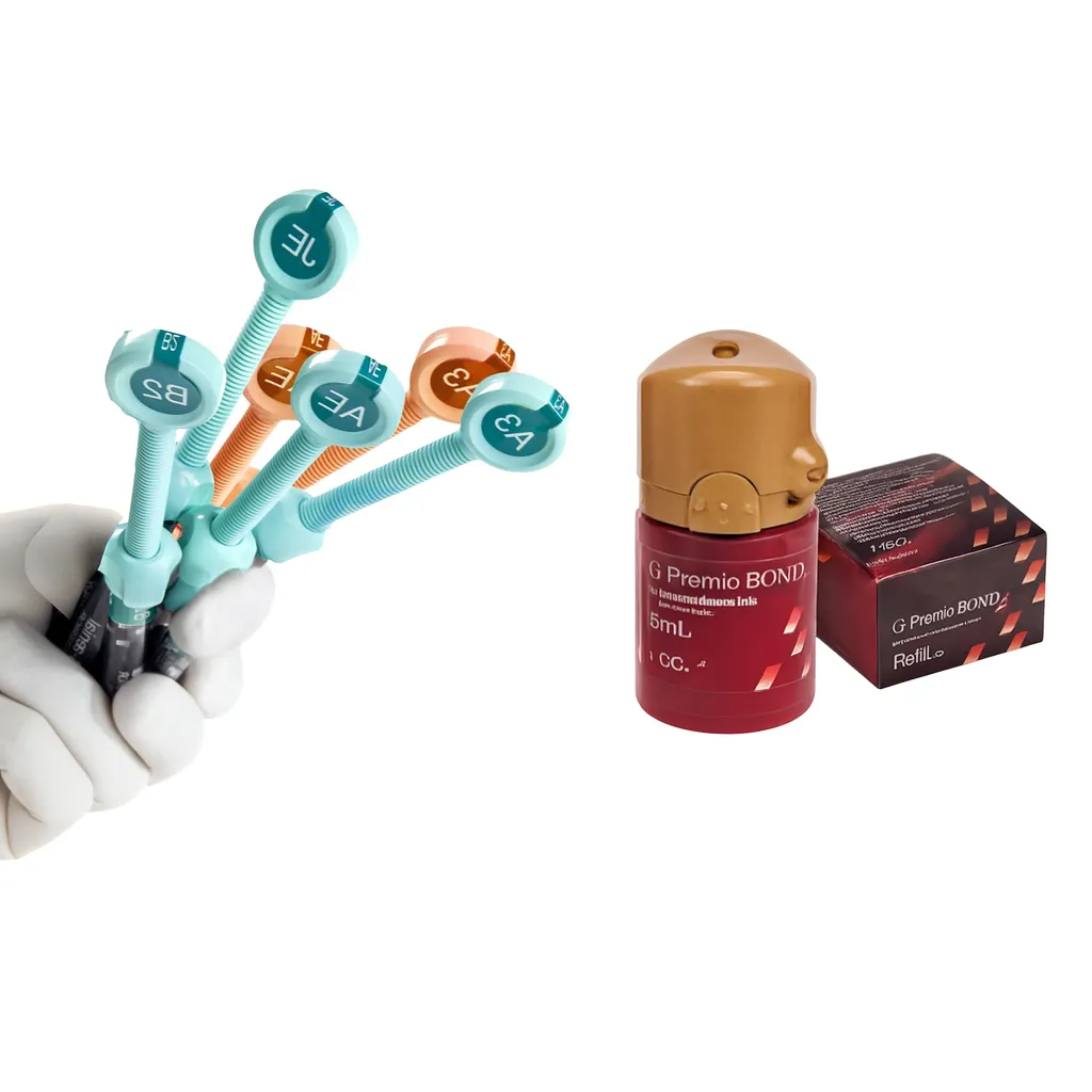GC G-AENIAL ANTERIOR/POSTERIOR KOMPOZİT 7+1 G-PREMIO BOND PROMO PACK