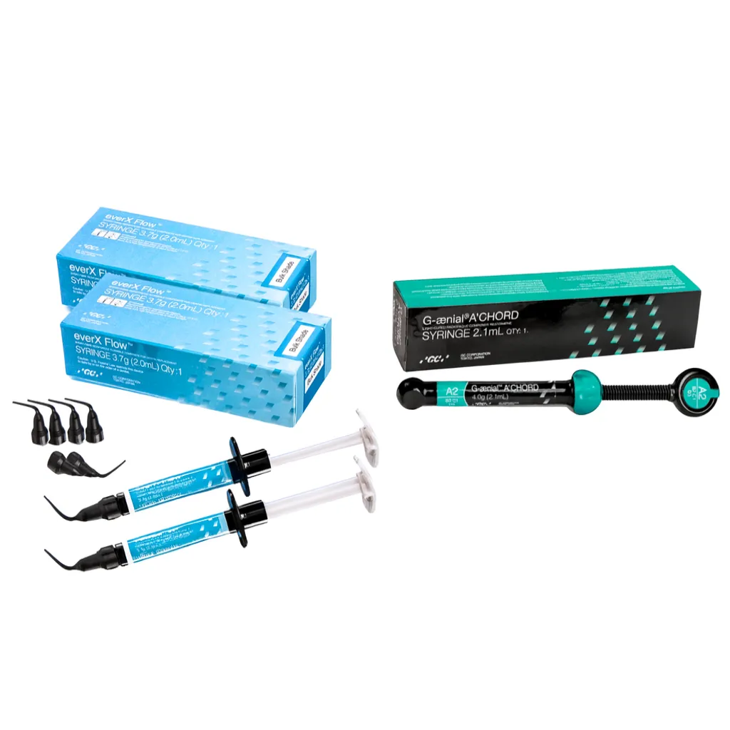 GC 2 ADET EVERX FLOW + 1 ADET G-AENIAL A'CHORD KOMPOZİT PROMO PACK