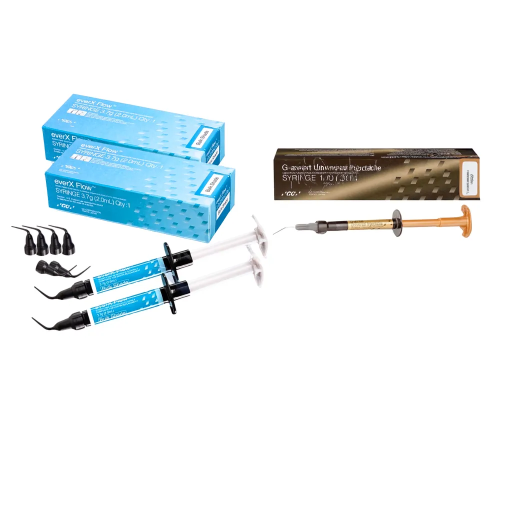 GC 2 ADET EVERX FLOW + 1 ADET G-AENIAL INJECTABLE PROMO PACK