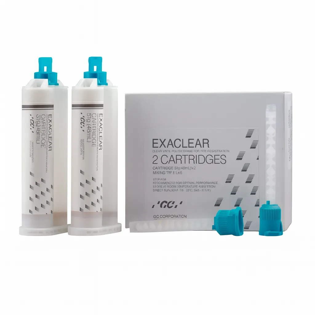 GX EXACLEAR (2x48 ML KARTUŞ + 6 ADET KARIŞTIRMA UCU )
