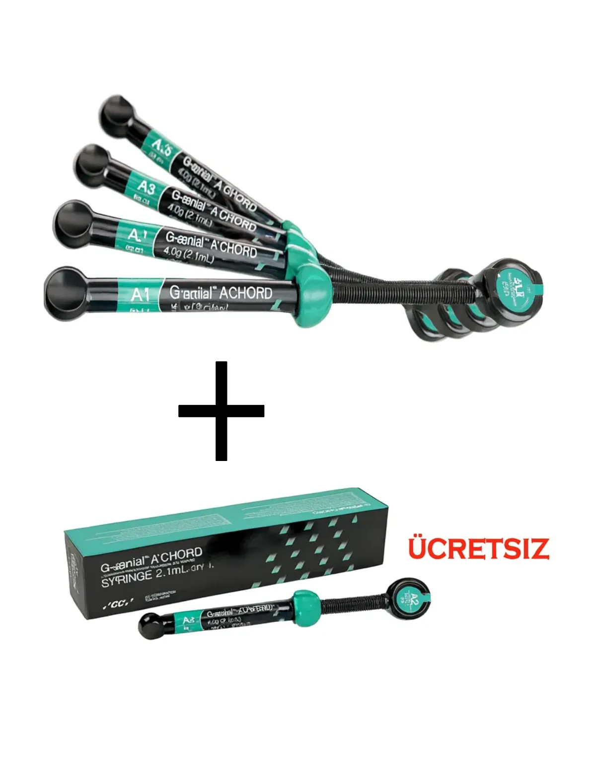 G-ænial A'CHORD SYRINGE 2.1 ML (PROMO PACK 4+1)