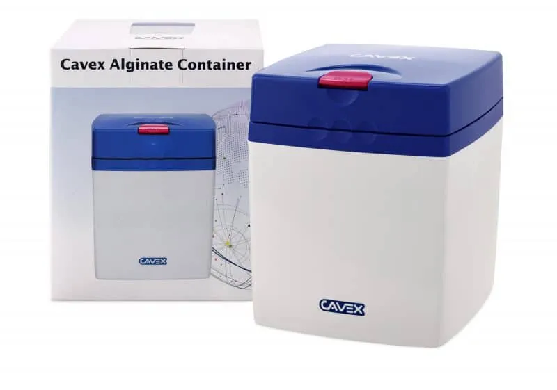CAVEX ALGINATE CONTAINER