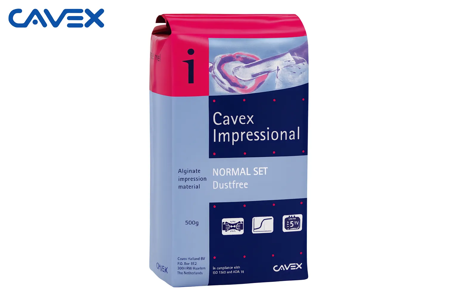CAVEX IMPRESSIONAL ALJINAT (500 GR.)