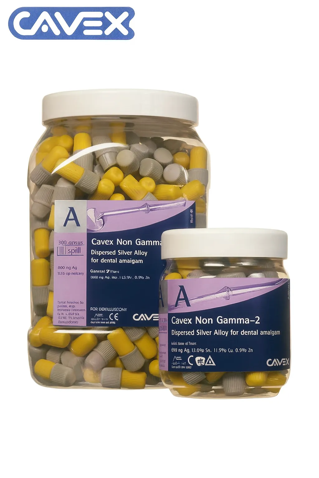 CAVEX KAPSÜL AMALGAM NONGAMMA 2 (%69)