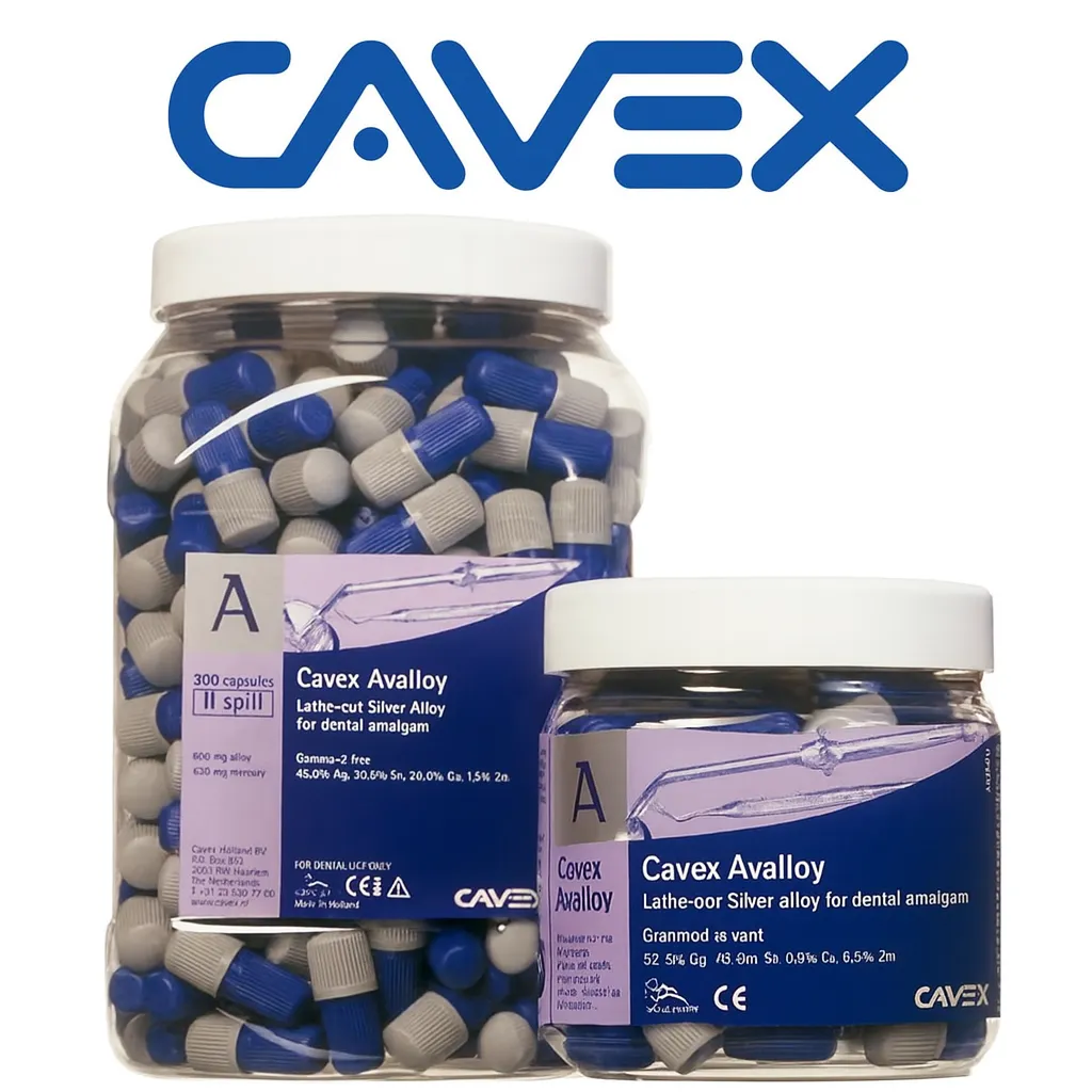 CAVEX KAPSÜL AMALGAM AVALLOY (%45)