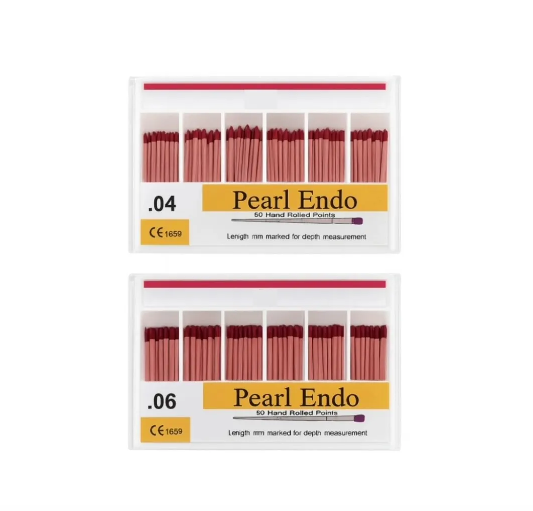 PEARL ENDO GUTTA PERCHA (AÇILI) 1 KUTU / 60 ADET
