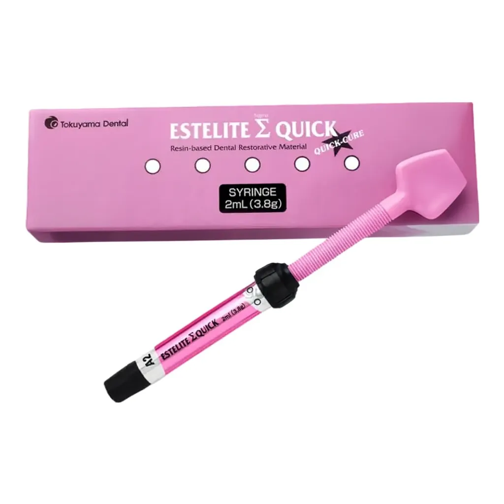 TOKUYAMA ESTELITE SIGMA QUICK SYRINGE 3.8 GR.