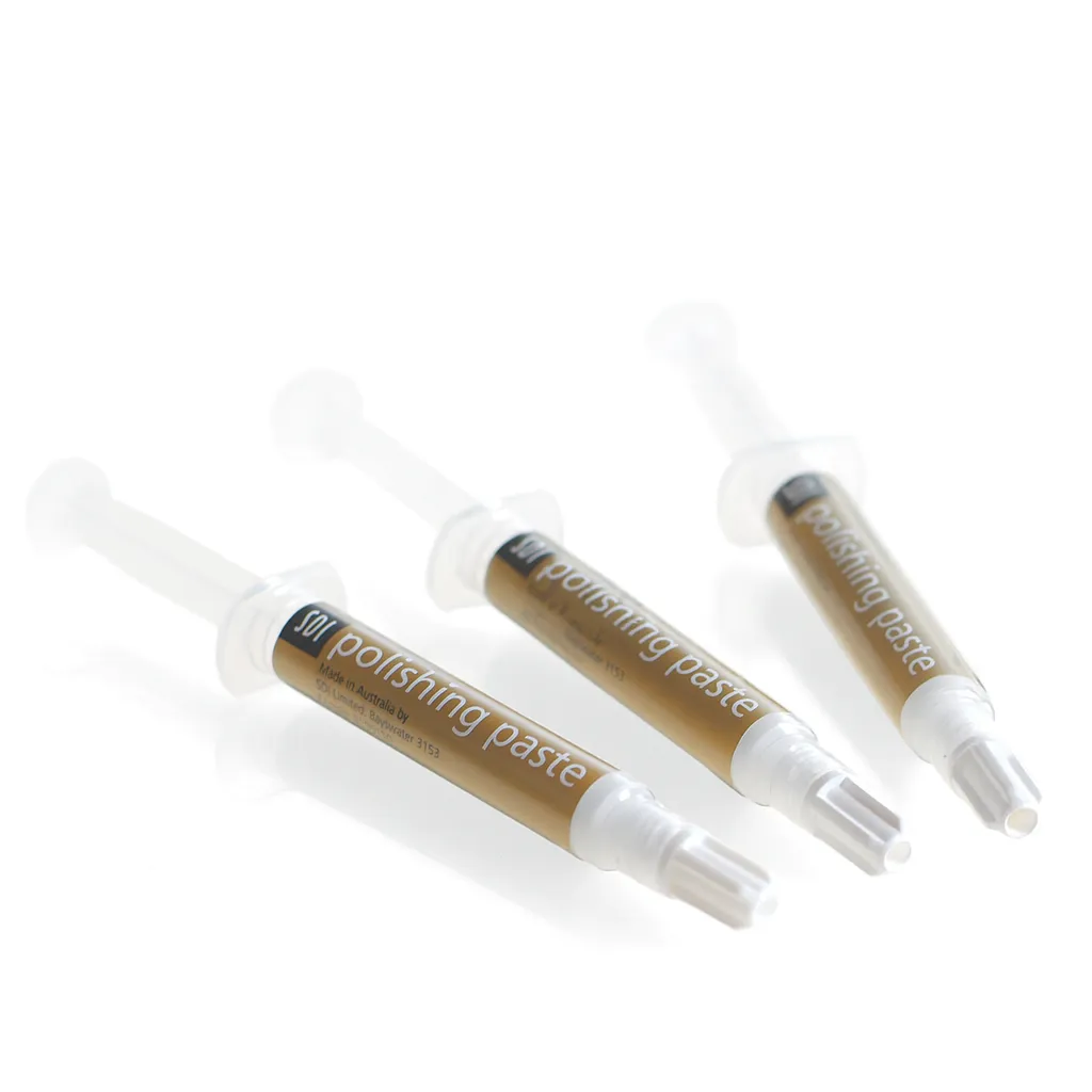 SDI KOMPOZİT POLİSAJ PASTASI COMPOSITE POLISHING PASTE 1x4 gr ŞIRINGA